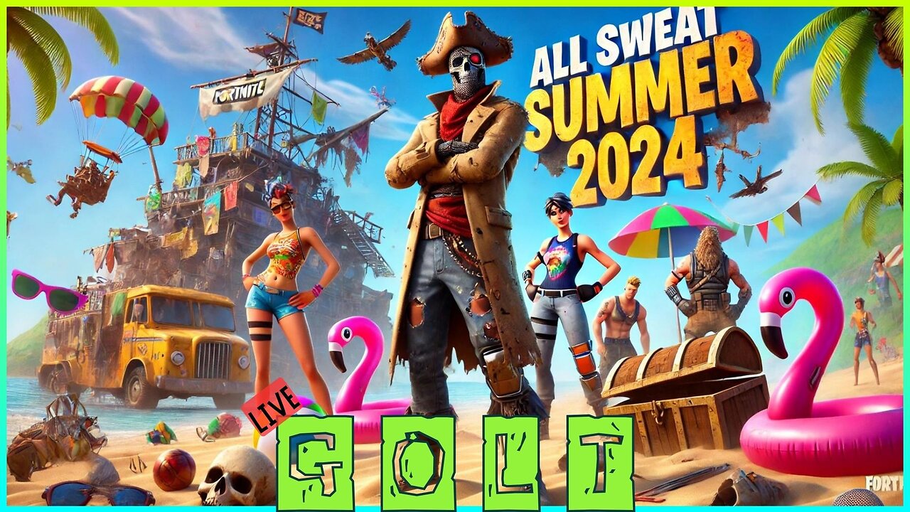 Summer of Sweat 2024 - Drop In! | FORTNITE | GOLT