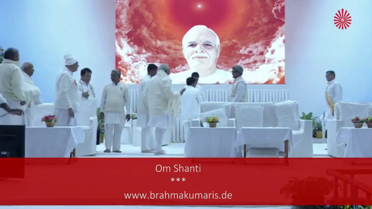 Avyakt Bapdada deutsch - LIVE - 15.12.2019