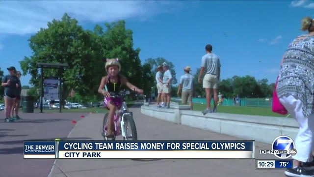 Journey Of Hope cycling team raises money for Special Olympics