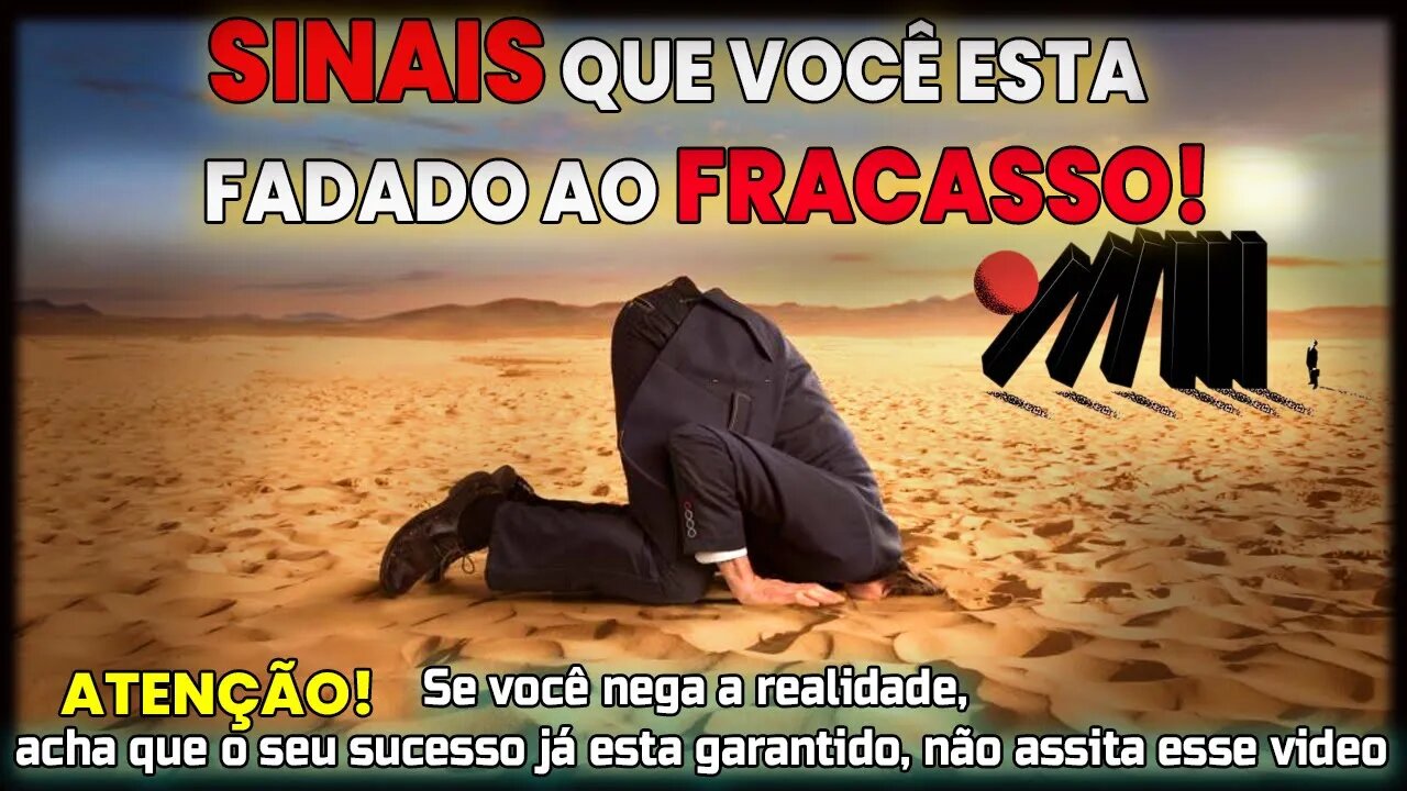 ✅[SURPREENDENTE] Como ATIVAR desenvolvimento pessoal, sinais que você esta fadado ao fracasso