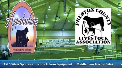 Preston County Livestock Association Presents the 1st Annual Appalachian Youth Livestock Showcase