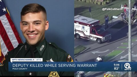 Polk County deputy killed while serving warrant