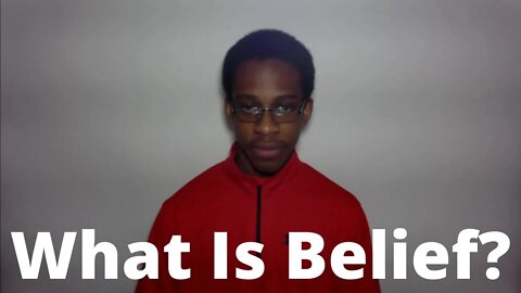 What Is Belief? | Ewaenruwa Nomaren