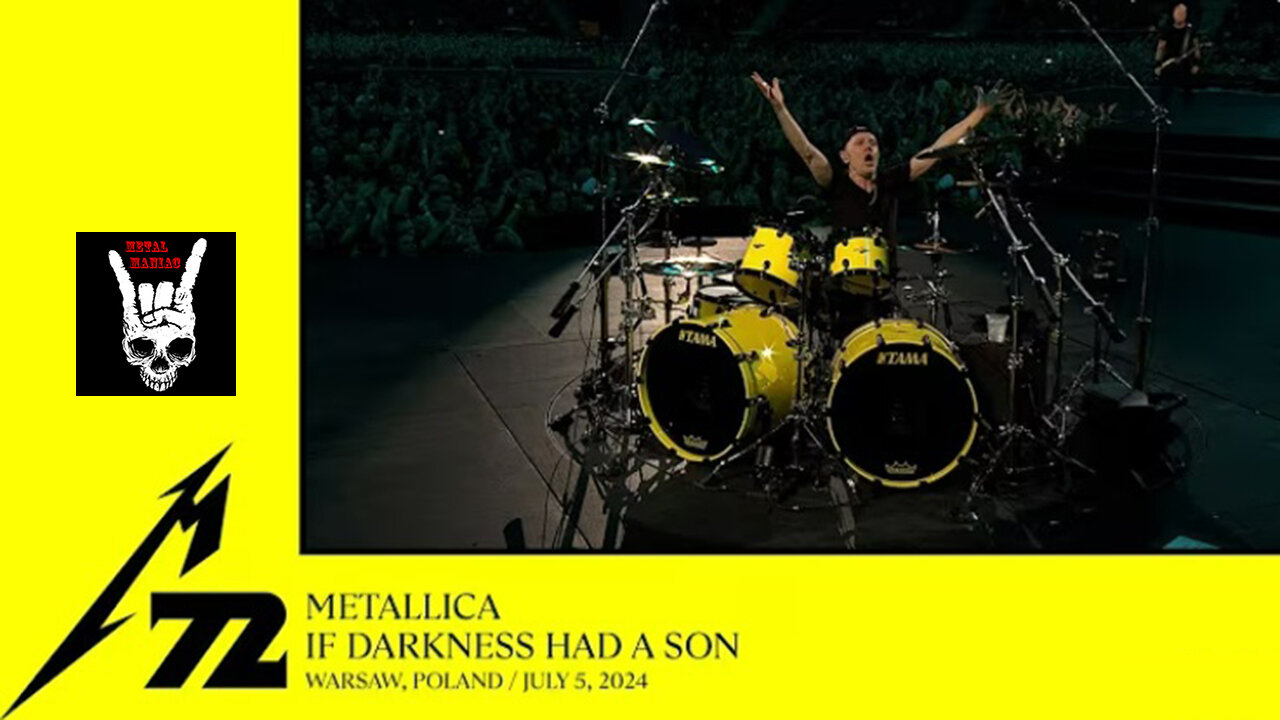 Metallica - If Darkness Had a Son (Warsaw, Poland - July 5, 2024)