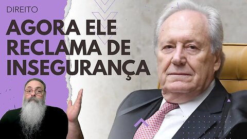 LEWANDOWSKY, agora DO LADO de FORA, reclama de MUDANÇAS RETROATIVAS de JURISPRUDÊNCIA do STF