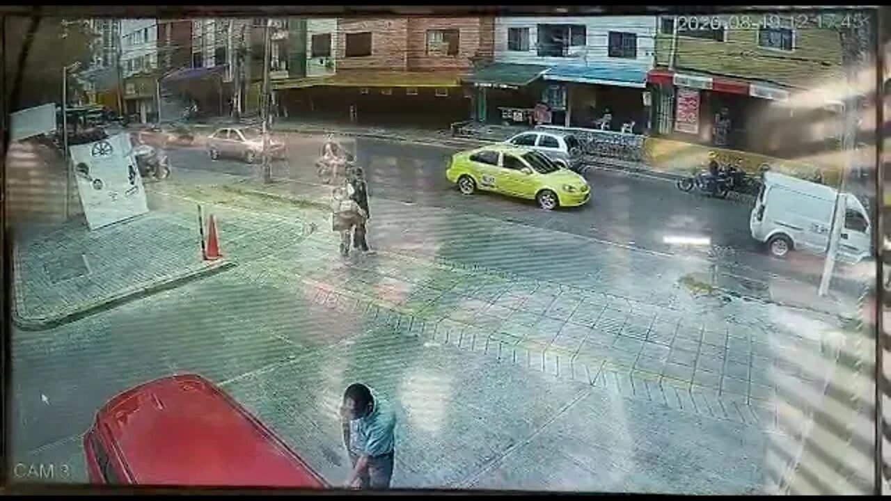 inseguridad en la ciudad