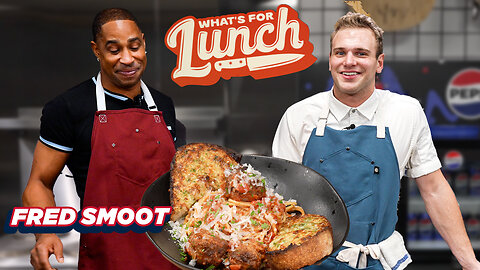 Fred Smoot Prepares His Pre-Game Meal | What's For Lunch