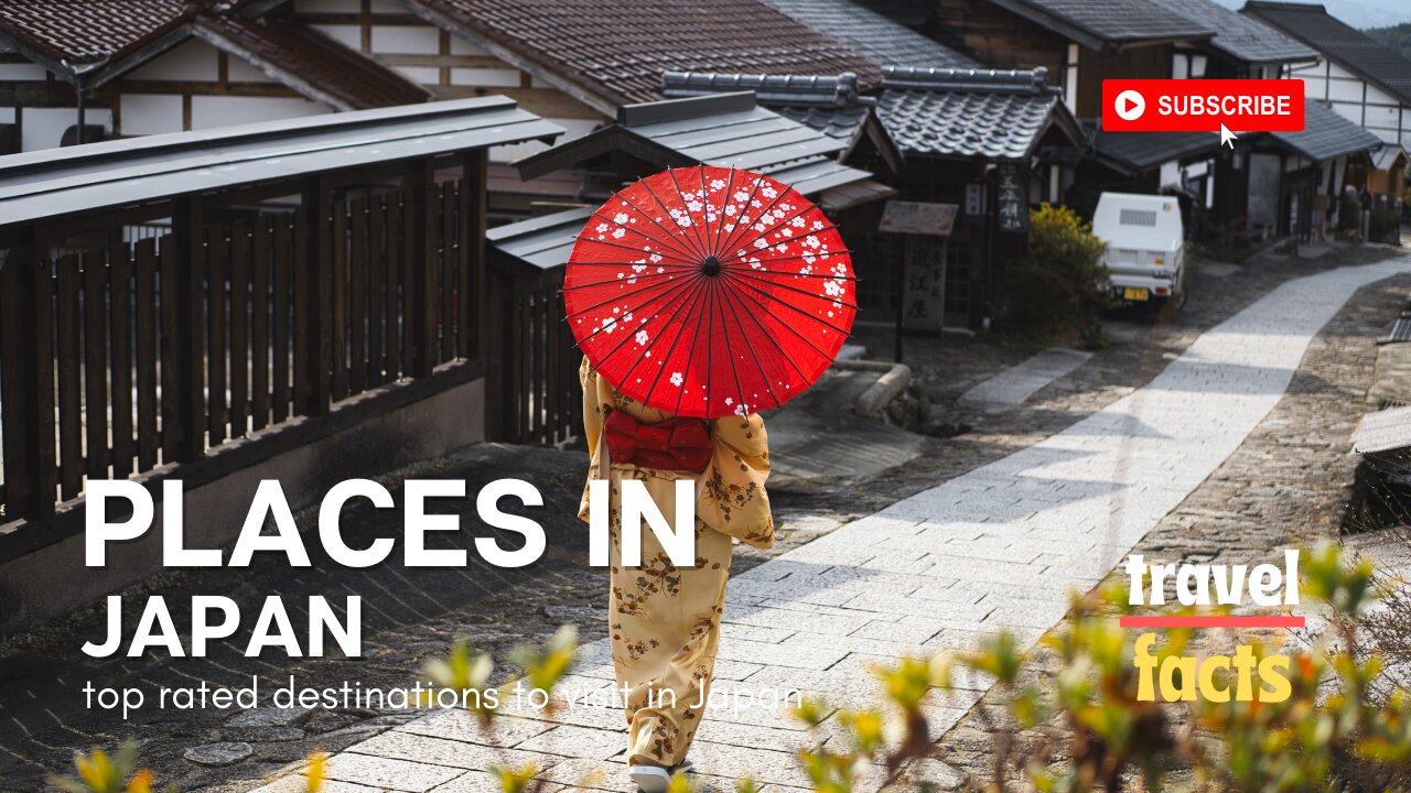 Top-rated places to visit in Japan | Japan best destinations | Japan travel guide | Travel video