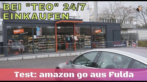 Vergesst amazon go, hoch leben Teo von tegut | Velleicht eine Idee für Tesla Supercharger?!