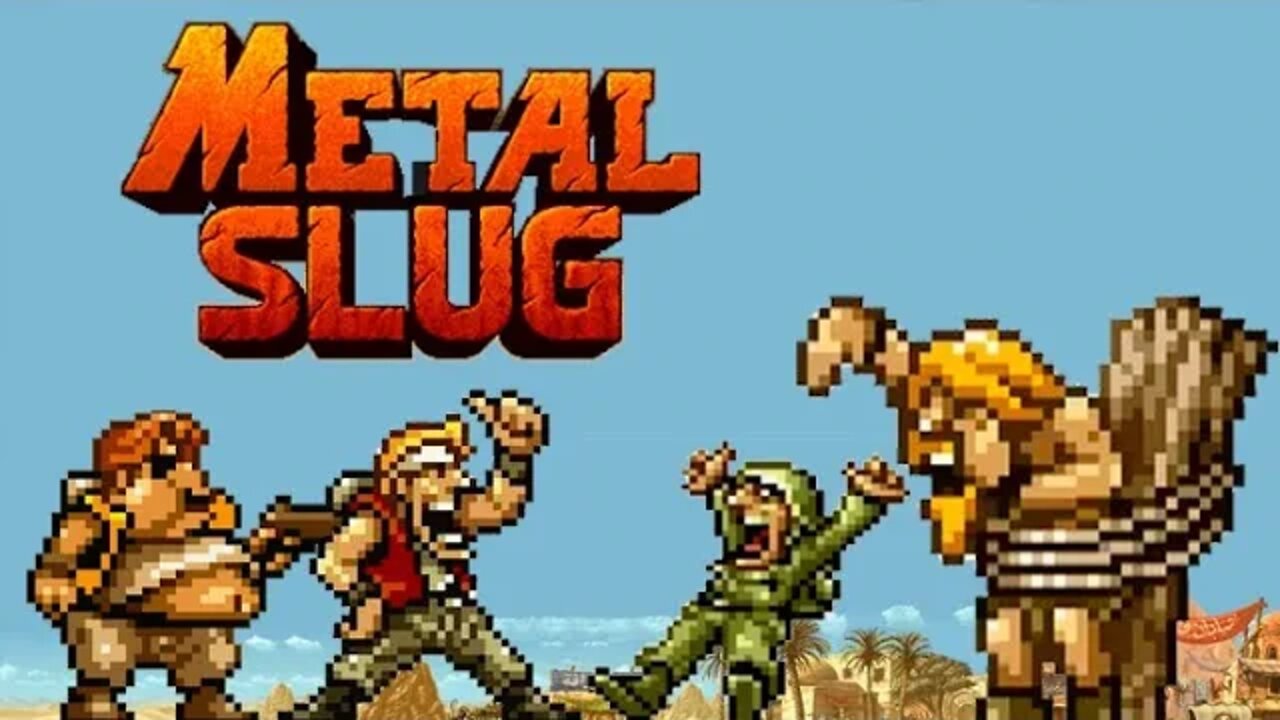 Todas as transformações no metal slug 🙀 #shorts #metalslug