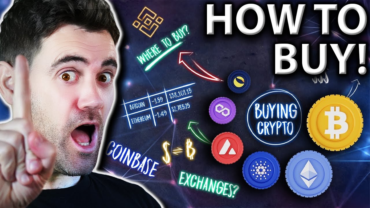 Buying Crypto SAFELY: Complete Beginner's Guide!! 🤓