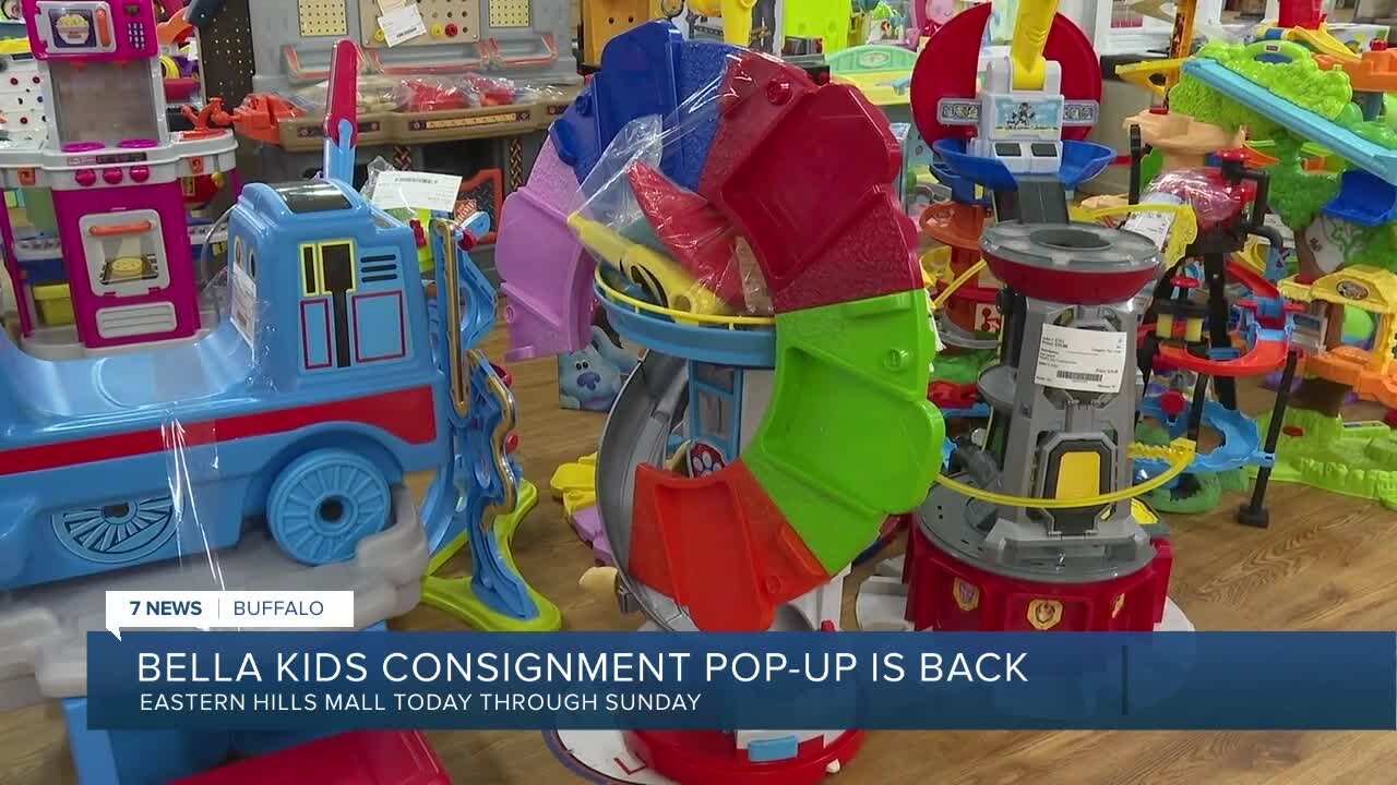 Bella Kids Pop-Up Consignment is helping families save during high inflation