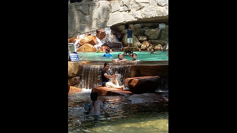 Escape the hot summer at Thuy Chau stream