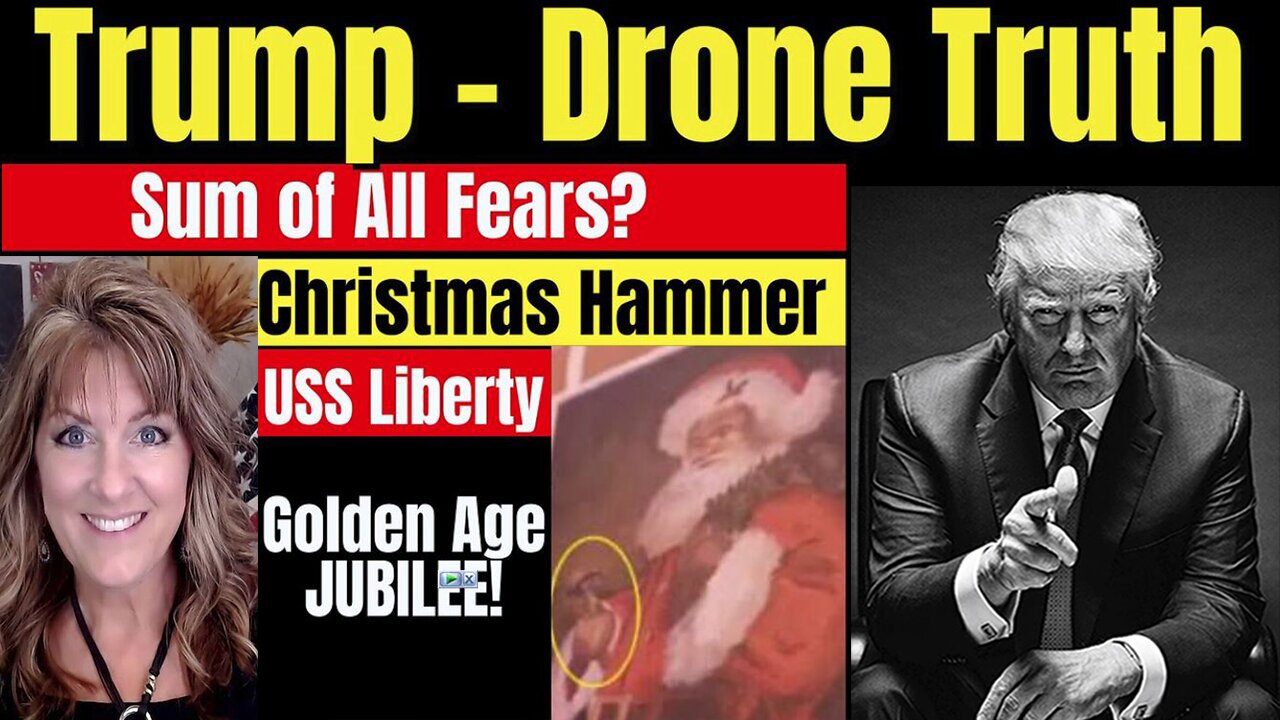 Melissa Redpill Update Dec 16: "Drone Truth - Trump Golden Age"