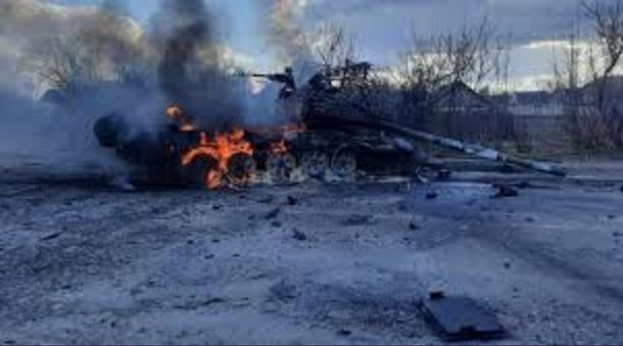 Must-see!!!The beginning of the war in Ukraine. February 2022 beginning