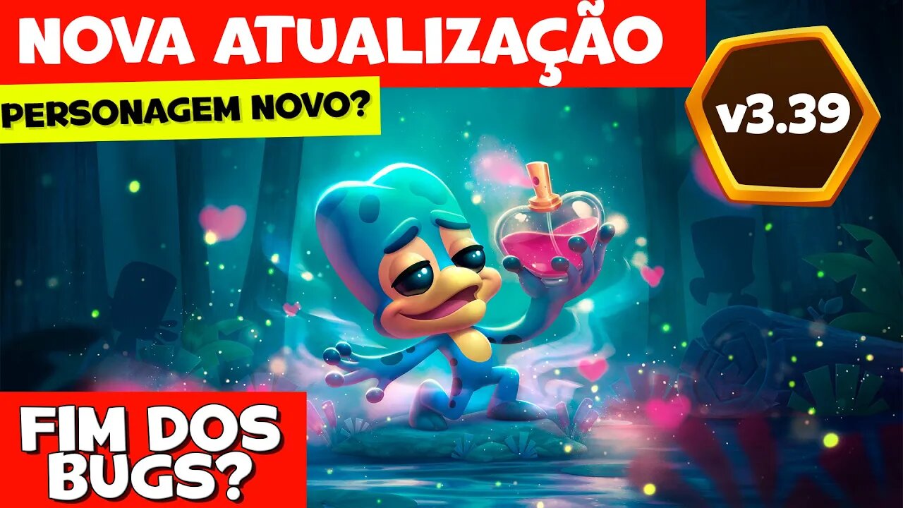 Nova Atualização 3.39 | NOVO PERSONAGEM chegando? Algum vazamento? Zooba