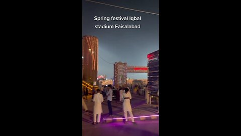 Iqbal stadium Faisalabad