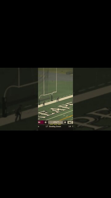 YEAR 3 REAPERS FOOTBALL: JOE BRADFORD 29 YARD ATTEMPT #shorts