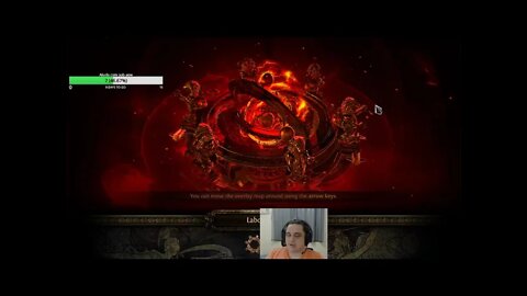 (POE)Gameplay fire burst chaos auto bomber [Trecho da live] III