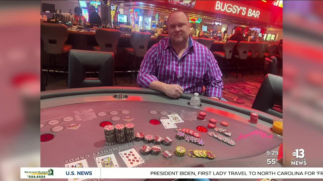 Jackpot! Two players scored over $100,000 at the Las Vegas Strip