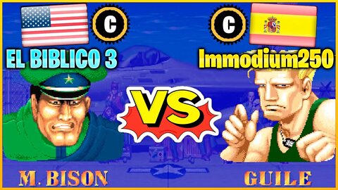 Street Fighter II': Champion Edition (EL BIBLICO 3 Vs. Immodium250) [U.S.A Vs. Spain]