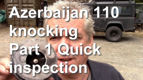 Azerbaijan 110 check. No power and knocking. Part 1. Quick inspection
