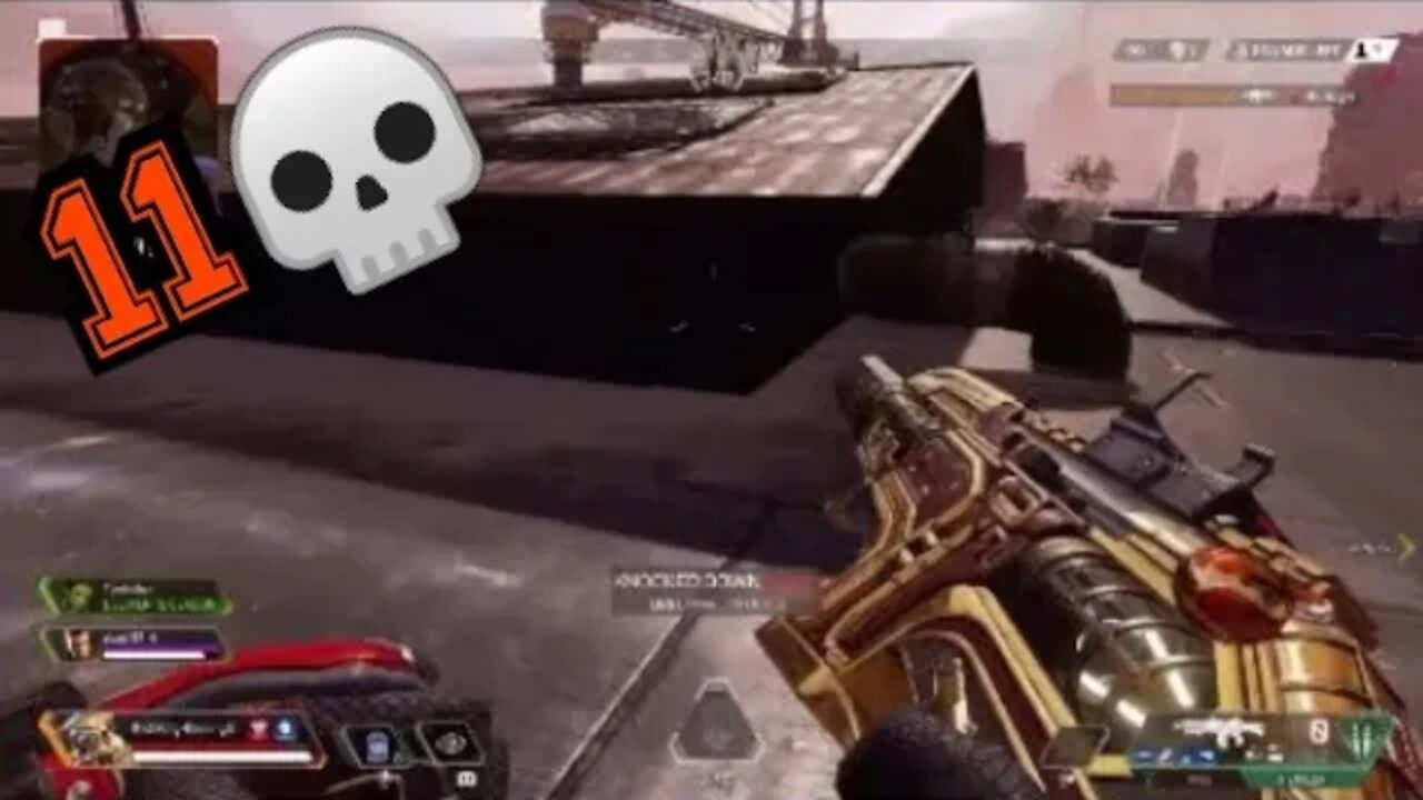 The Hemlock has Spoken!!! | ApexLegends season 5 - PS4