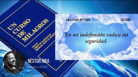 Lección 153 de Un Curso de Milagros
