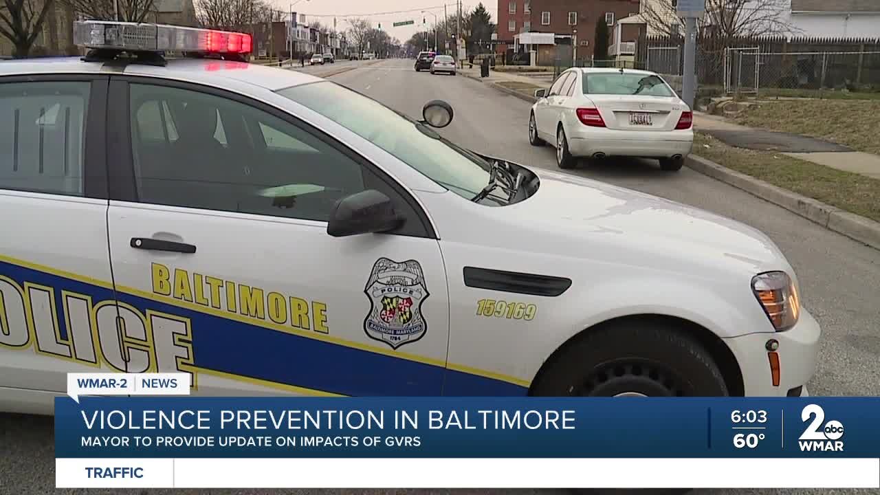 Violence prevention in Baltimore hot topic amid recent violence