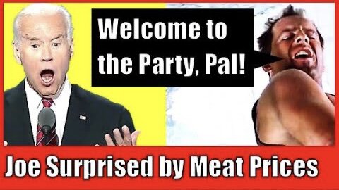 Biden’s just now realizing there’s a Pandemic? Welcome to the party, Pal. 🤦‍♂️