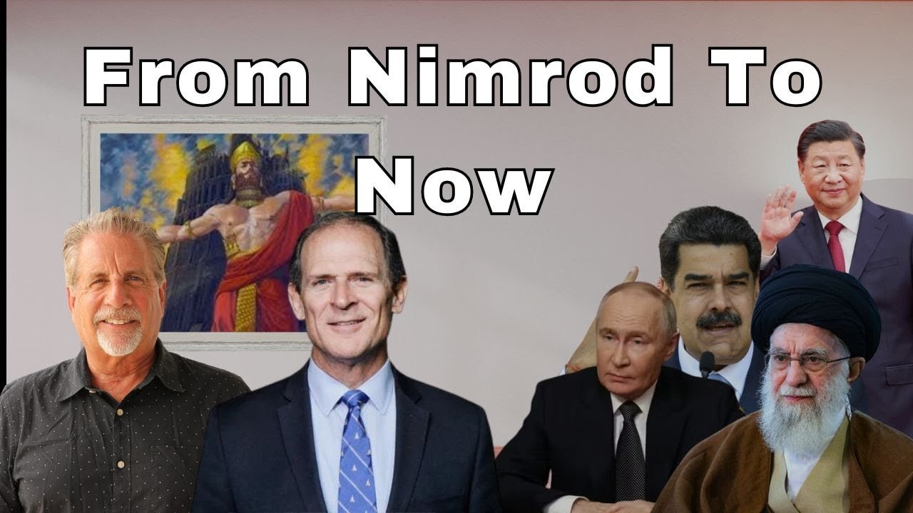 From Nimrod to Now: The Hidden Battle Against One-World Government | Pastor Tom Hughes/Bill Federer