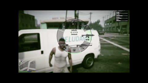 Grand Theft Auto 6 under the train