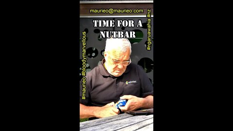 maurieo #shorts TIME FOR A NUTBAR