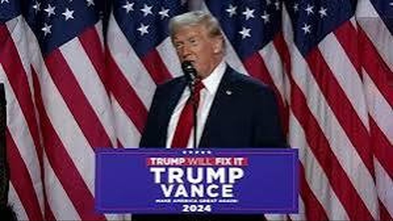 Live Reply : President-elect Donald Trump delivers remarks — 12/16/2024