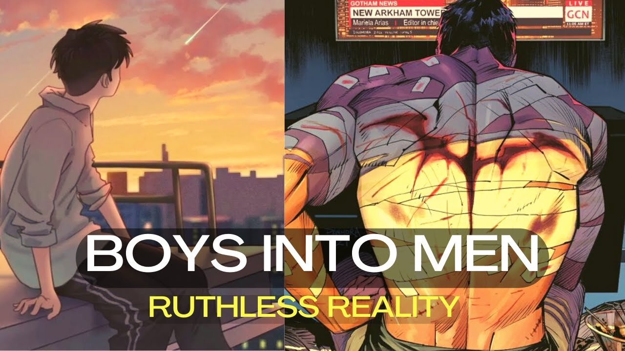 4 THINGS That Turn BOYS Into MEN (Might Hurt Your Feelings)