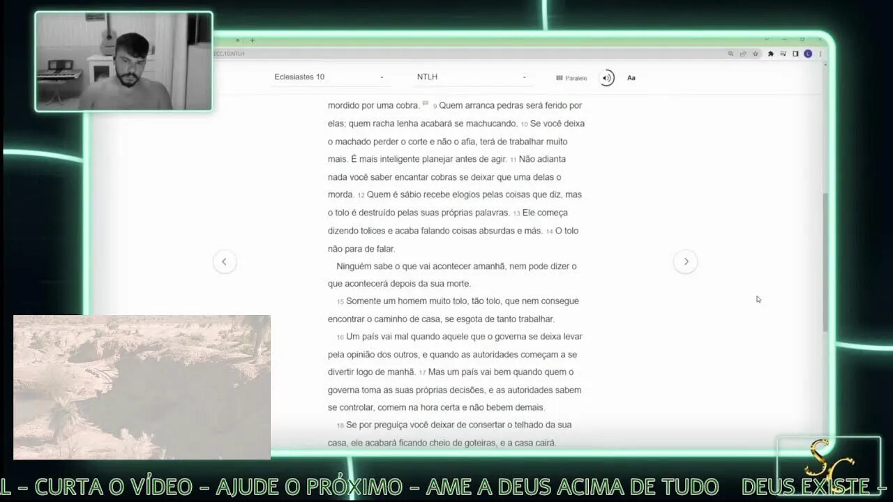 Bíblia 24h - música calma gospel - relax - cura - dependência