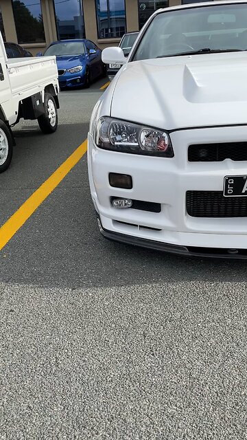 R34 GTR and R35 GTR