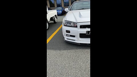 R34 GTR and R35 GTR