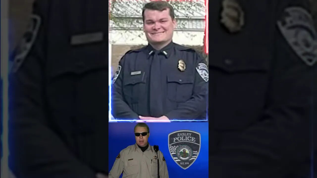 Police Officer Matthew Hare Easley PD, South Carolina End of Watch Wednesday, August 2, 2023