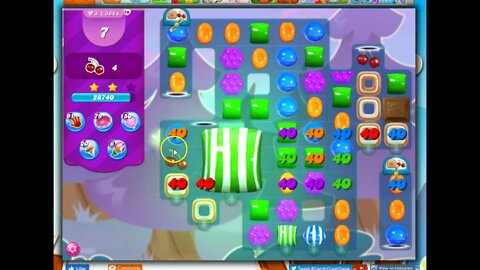 Candy Crush Level 3684 Talkthrough, 15 Moves 0 Boosters