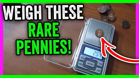 YOU NEED TO WEIGH EVERY 1983 PENNY AND LOOK FOR THIS RARE PENNY WORTH MONEY!!