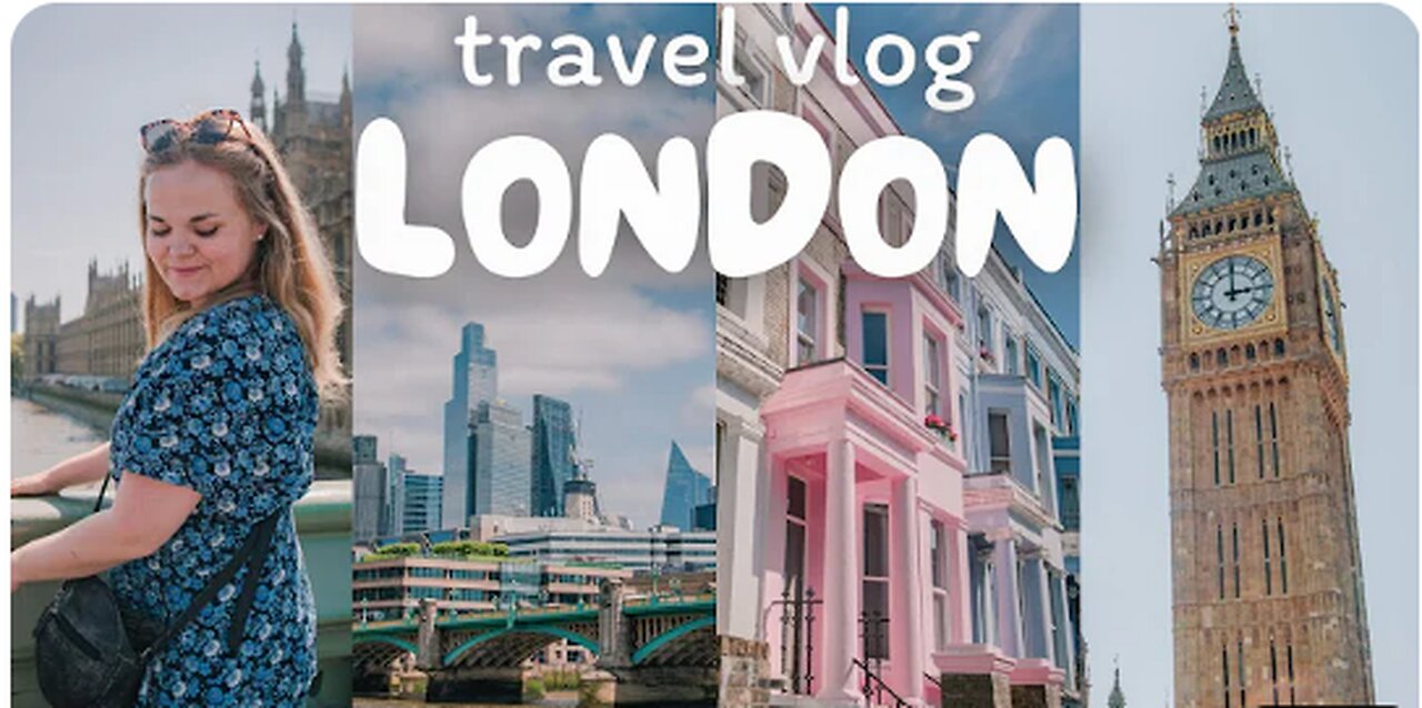 A long weekend trip to London 🇬🇧 UK travel vlog