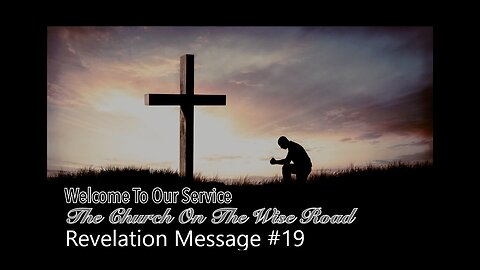 Revelation Message #19