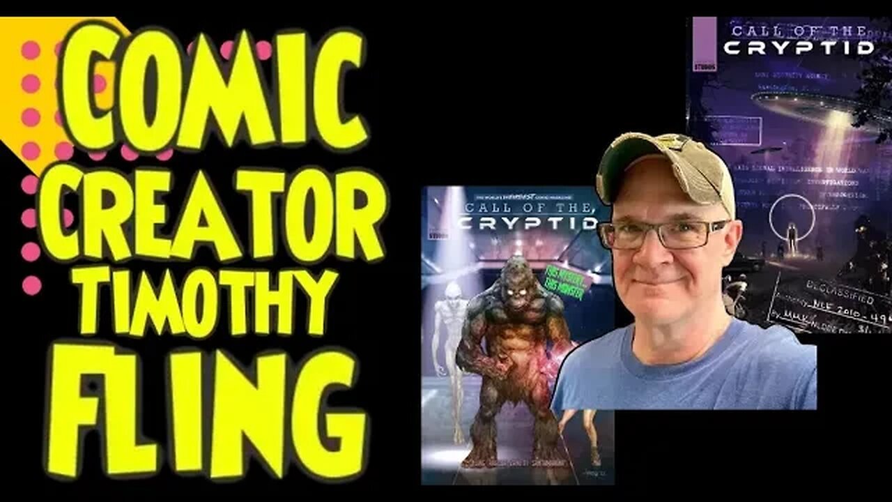 Interview with Comic Creator Timothy Fling #Comics #kickstarter #cryptid #indycomics