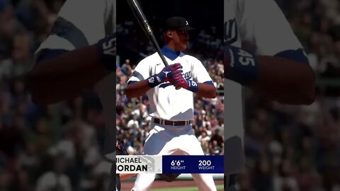Mlb The Show 22 Michael Jordan NBA Chicago Bulls
