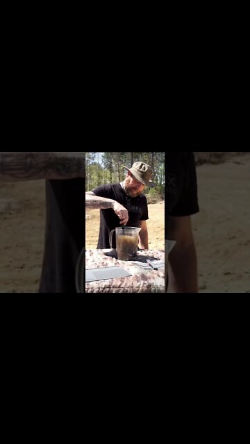 Drinking MUD! #Shorts