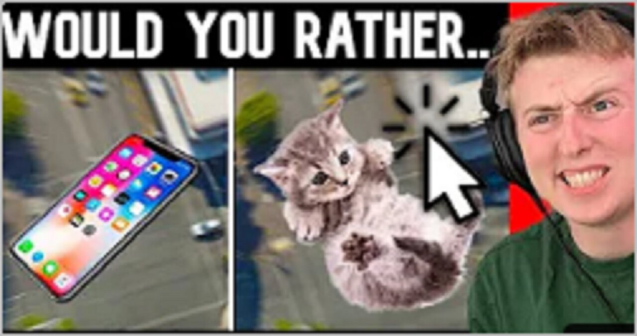 World hardest "WHAT WOULD YOU RATHER?" questions...!