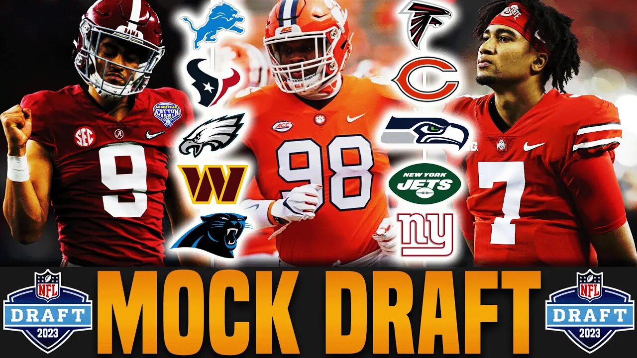 Preseason 2023 NFL Mock Draft