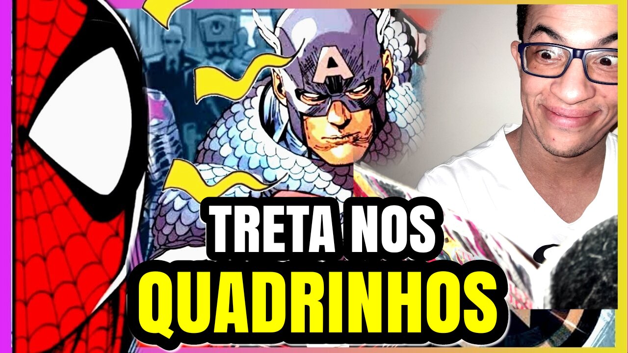 Quadrinhos Marvel para este ano 2023!