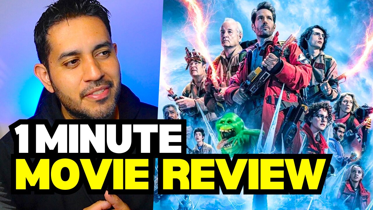 Ghostbusters: Frozen Empire - 1 MINUTE MOVIE REVIEW